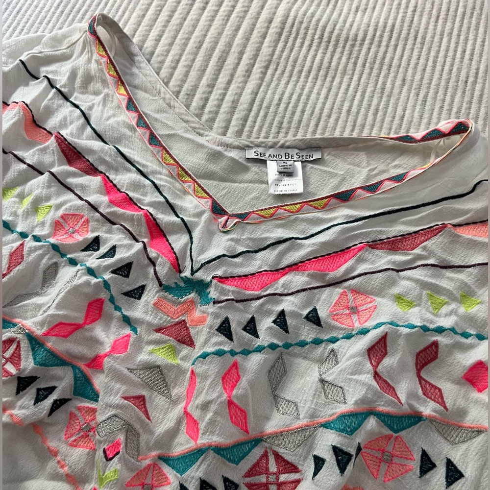 Boho tunic - Picture 2 of 2